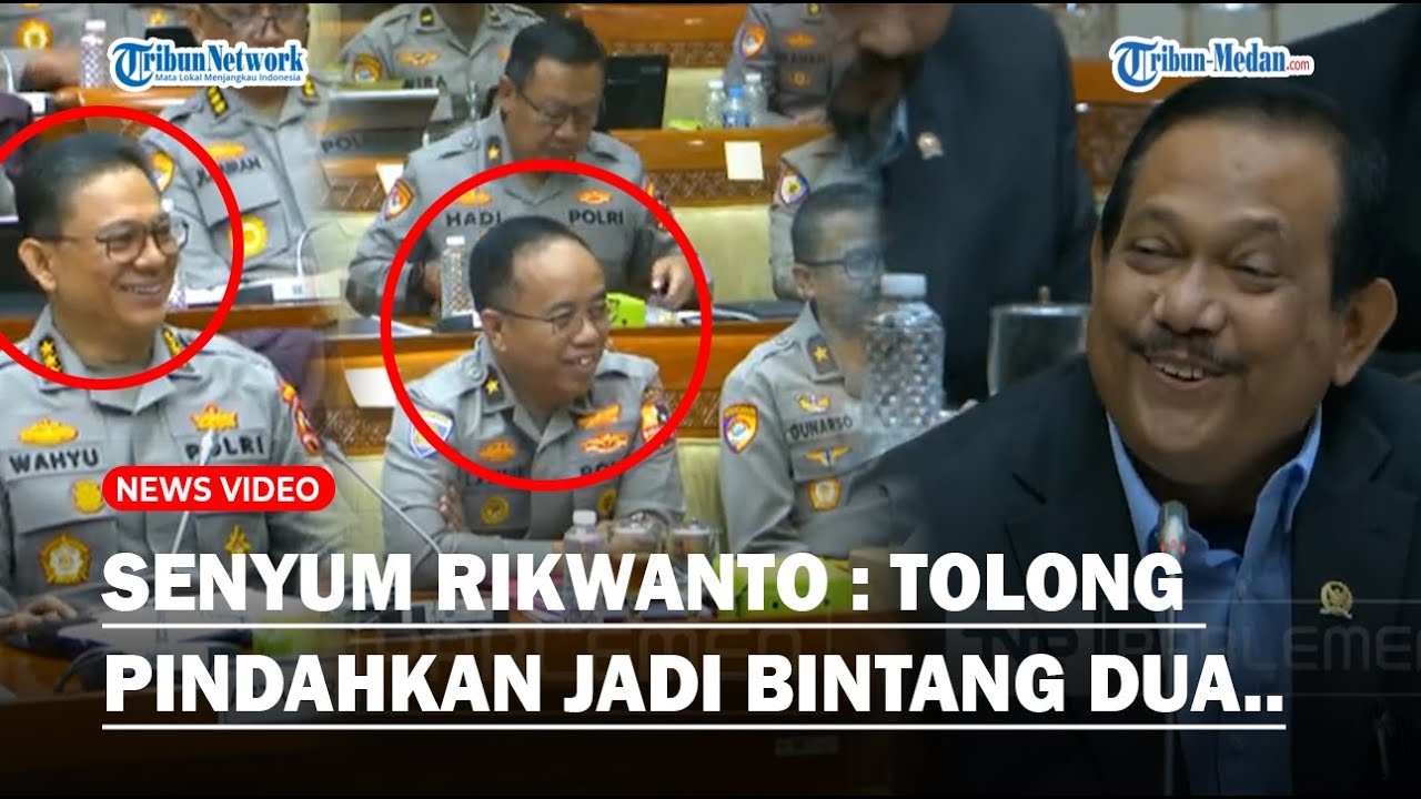 Senyum Irjen Rikwanto, Minta Langsung Bintang 3 Polri Naikkan Pangkat Brigjen Lukas