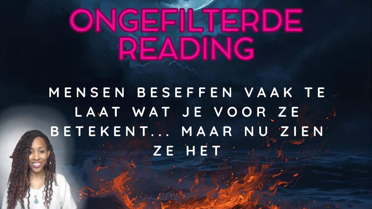 Ongefilterde Tarot Reading |🔥 Iemand speelde met vuur, maar........🔥