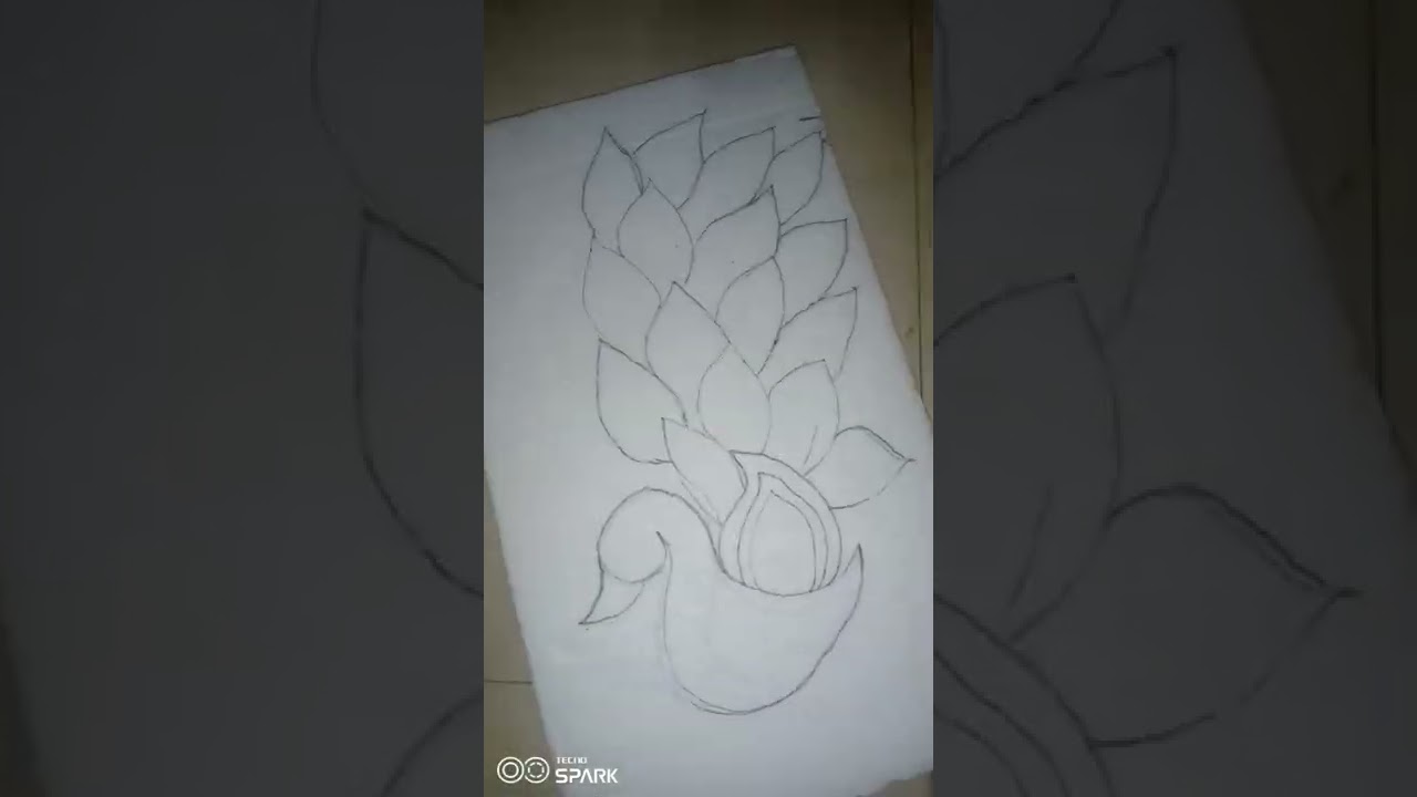 how to make peacock from thermocol|| thermocol art ❤️