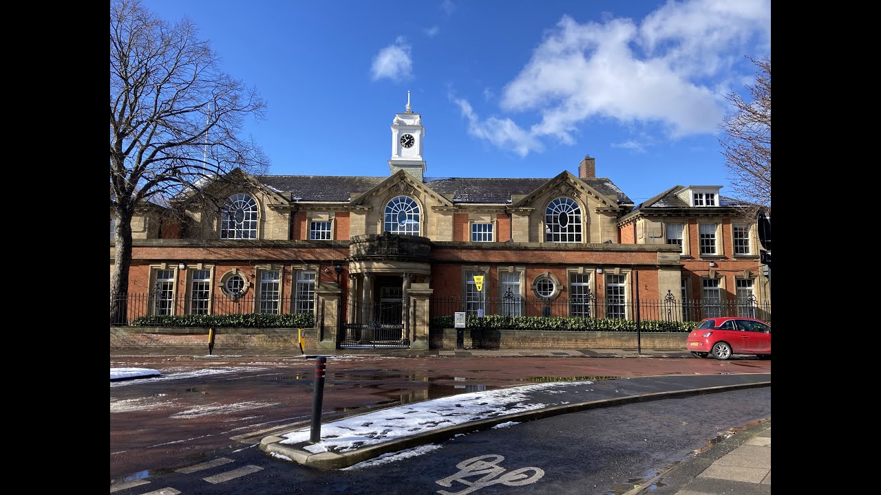 War in the Region: Newcastle Royal Grammar School