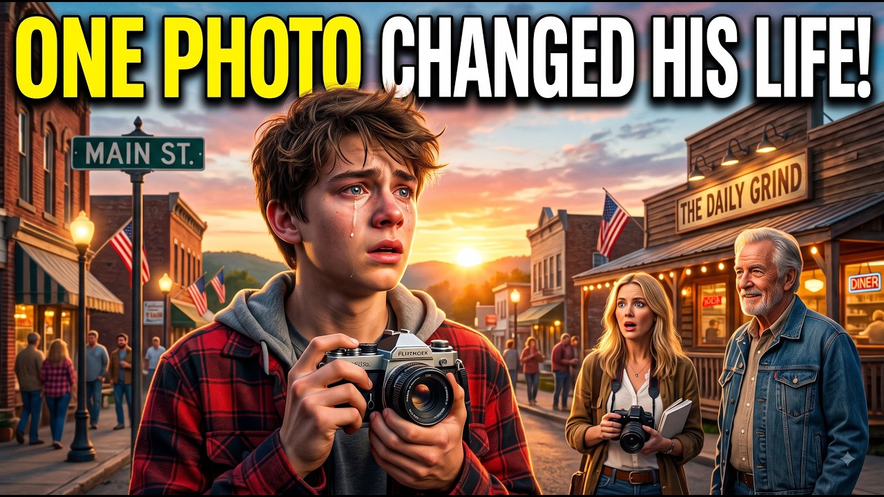 One Photograph Changed His Life | The Kindest Small Town in America| A Heartwarming Small Town Story
