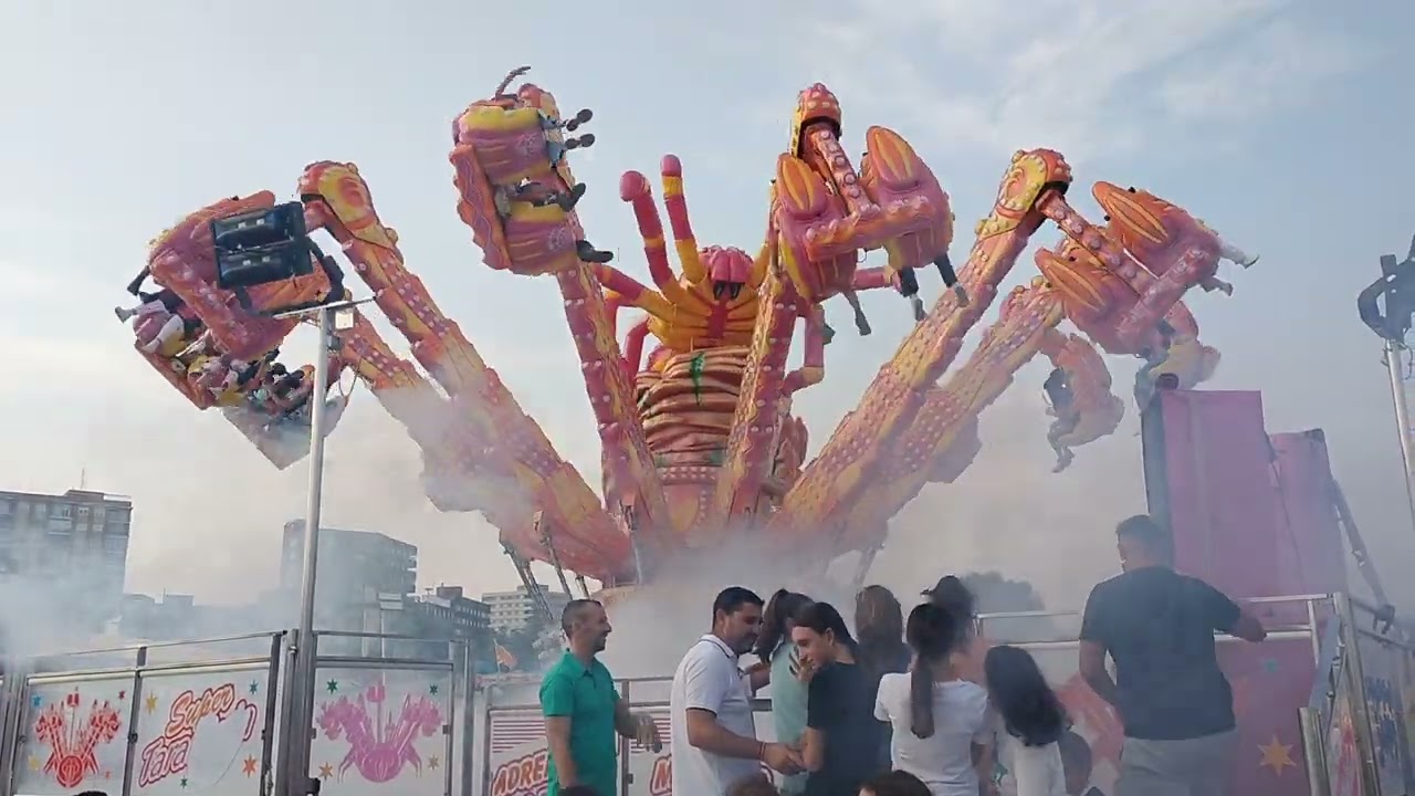 Super Tarántula. Feria de San Mateo de Talavera 2024