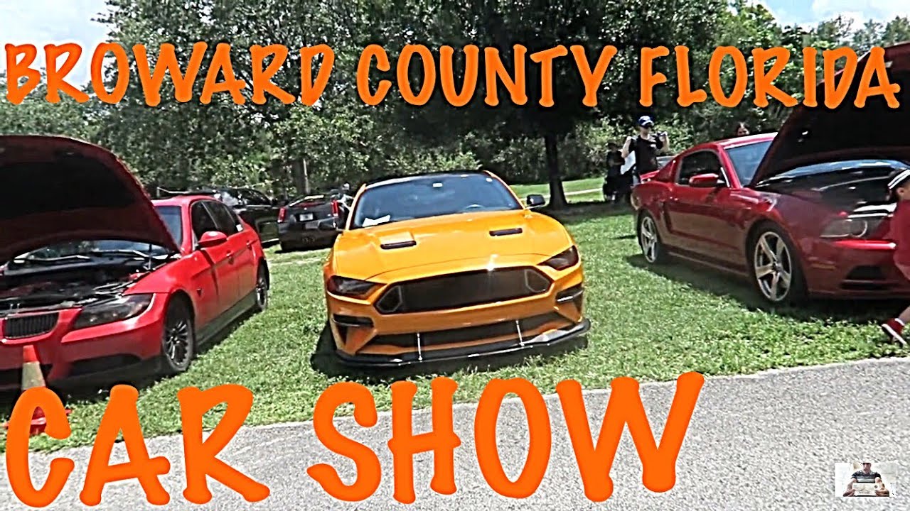 Broward County Florida Car Show / Modified Chicks Car Show / B_radnasty91 & CPA Strength collab
