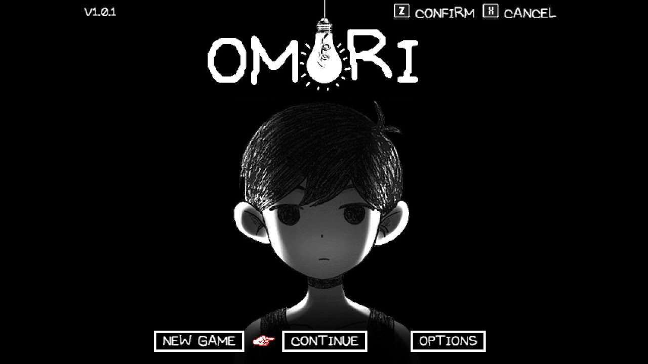 OMORI丨Hikikomori route丨BLACK SPACE丨Come back again