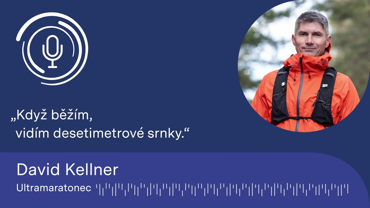 Ultramaratonec David Kellner: Když běž&iacute;m, vid&iacute;m desetimetrov&eacute; srnky.
