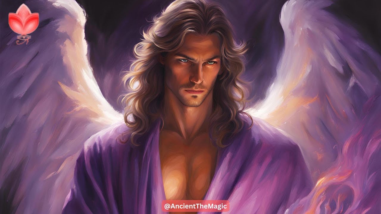 Voilet Flame Meditation with Archangel Zadkiel - Guided Meditation
