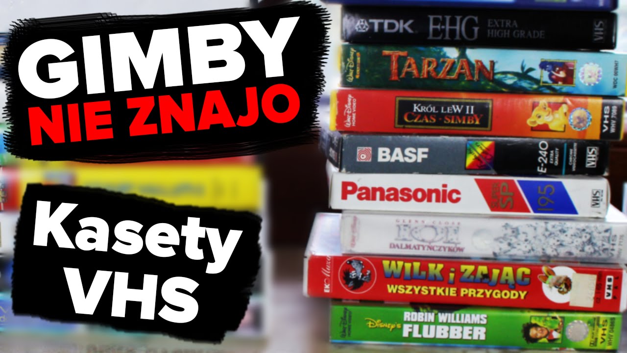 Kasety VHS, czyli Netflix naszej młodości 📼