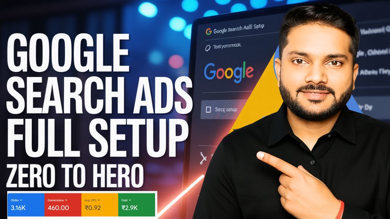 ✅ How to Run Google Search Ads in 2025 (Step-by-Step Guide) | Google Search Ads Tutorial