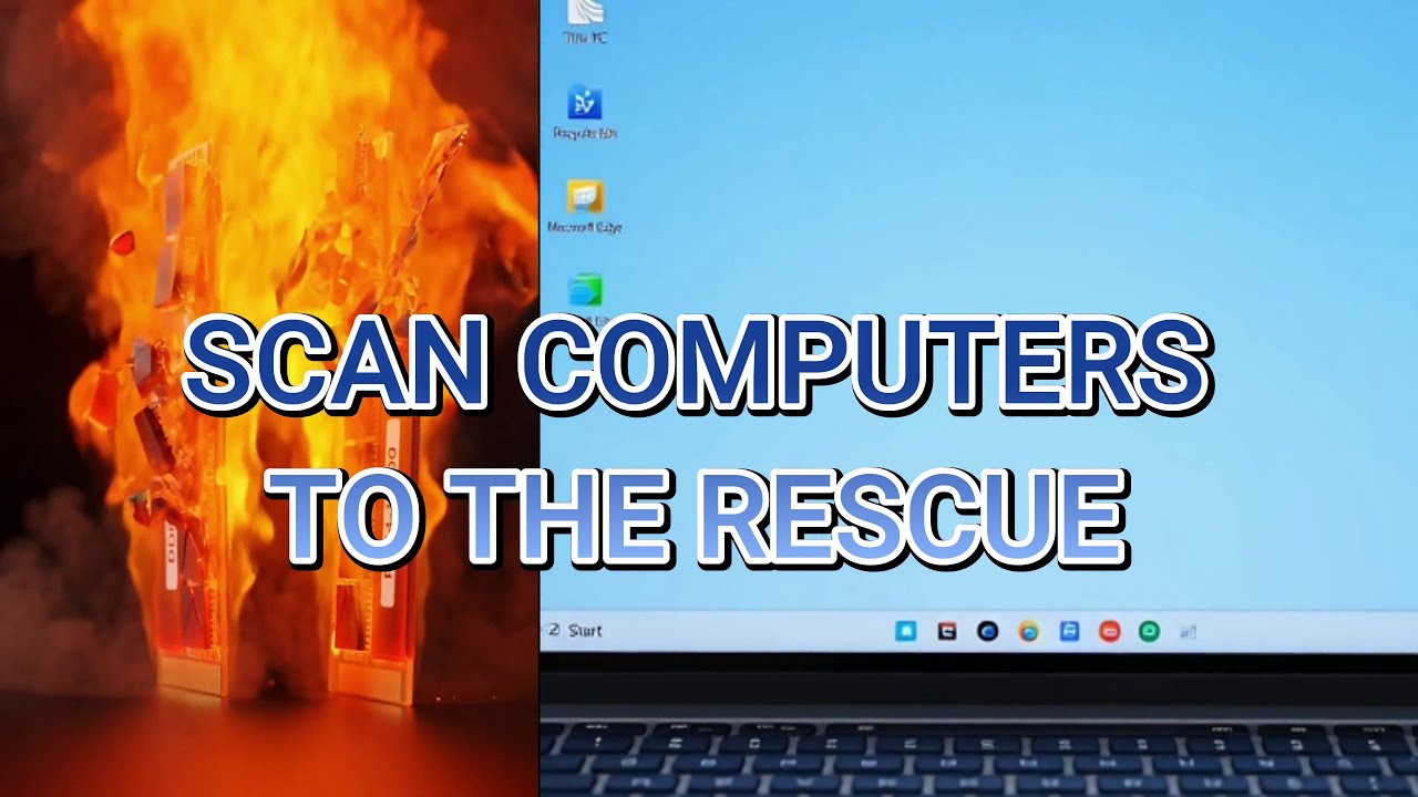 Scan computers to the rescue