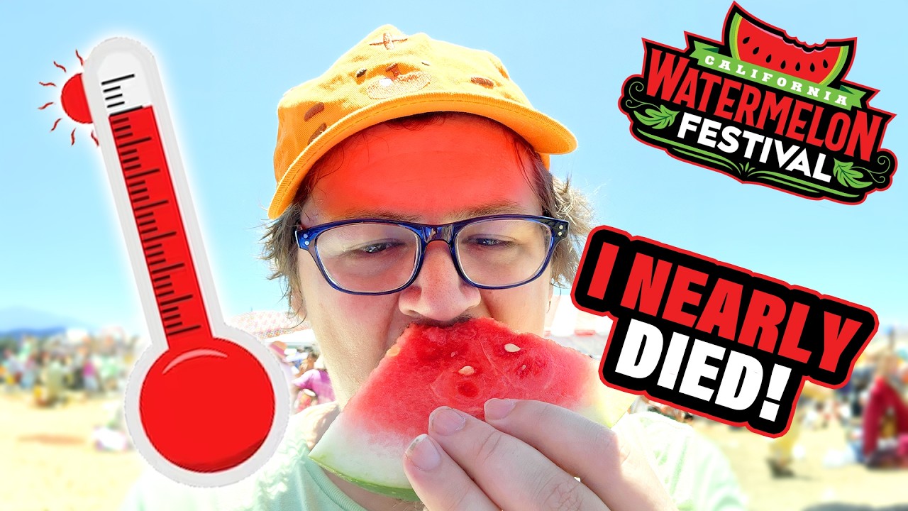 The Heat Nearly Got Me | California Watermelon Festival 2024