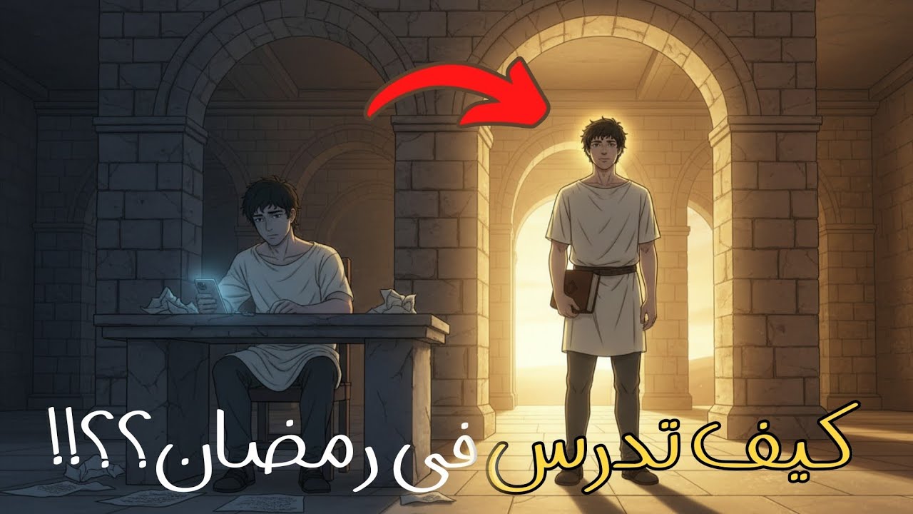 كيف تدرس في رمضان؟؟