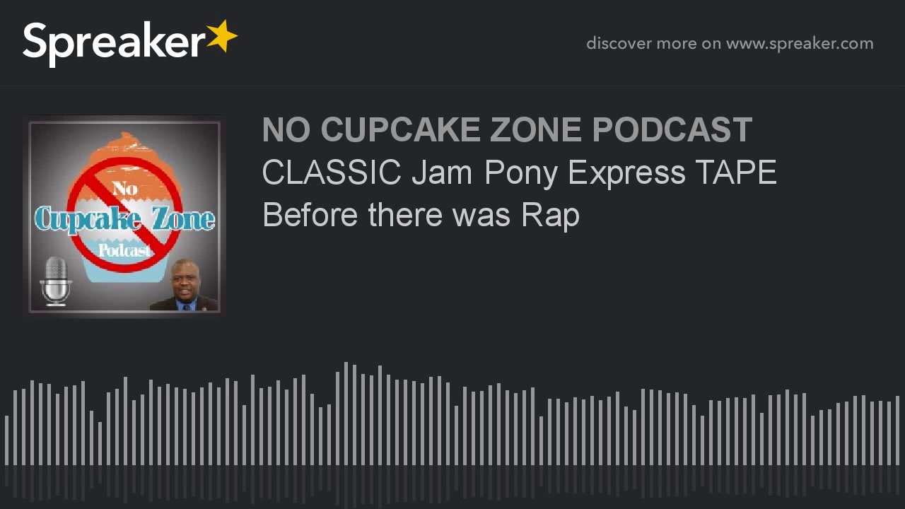 CLASSIC Jam Pony Express TAPE  Before there was Rap
