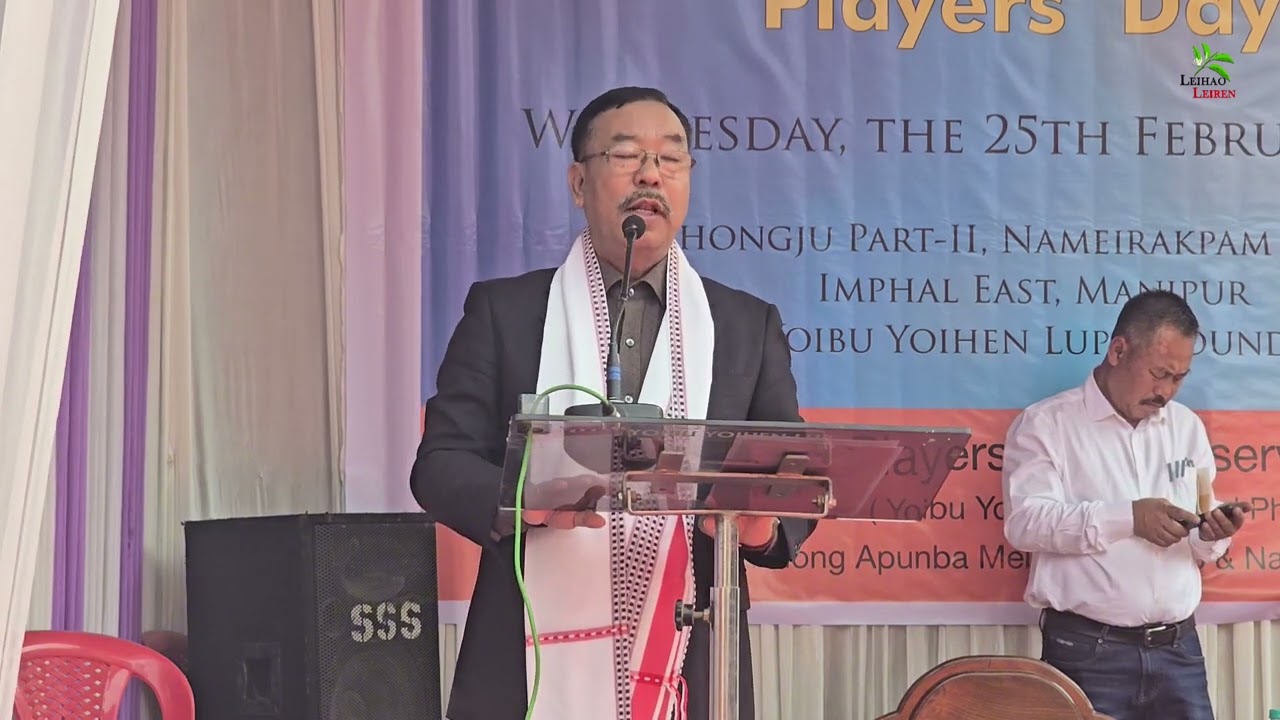 Dr Dhanabir Laishram Speech on 25 February 2026