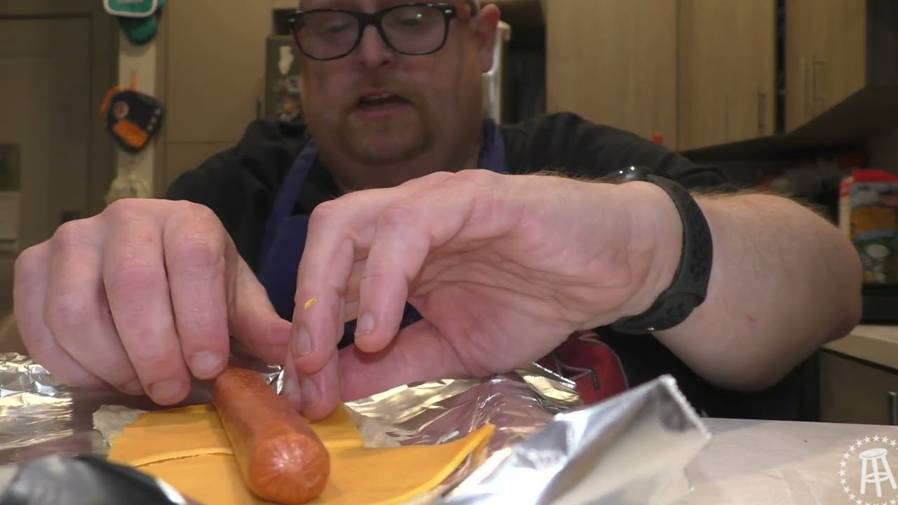 Tank Cooks Pigs in a Blanket