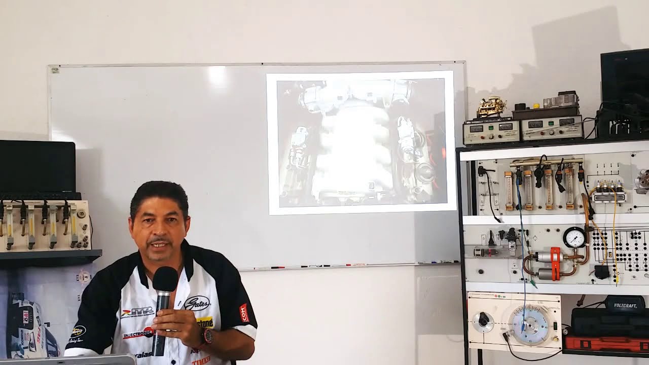 Sistema de Inyección Electrónica Estratificada | Prof. Alexander Diaz de Costa Rica