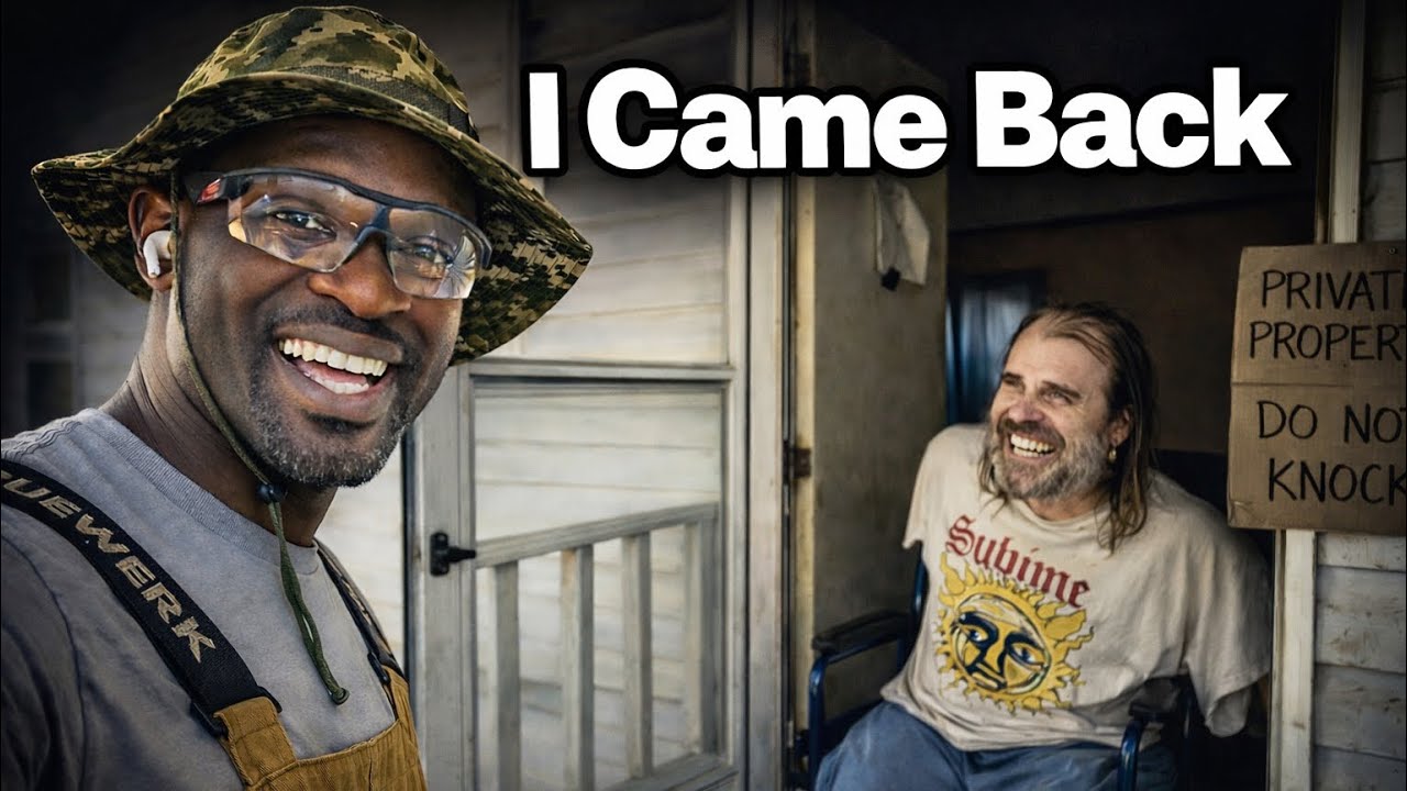 I Came Back to Finish the Job.