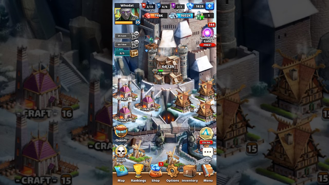 Empires and puzzles best stages to farm on Atlantis.