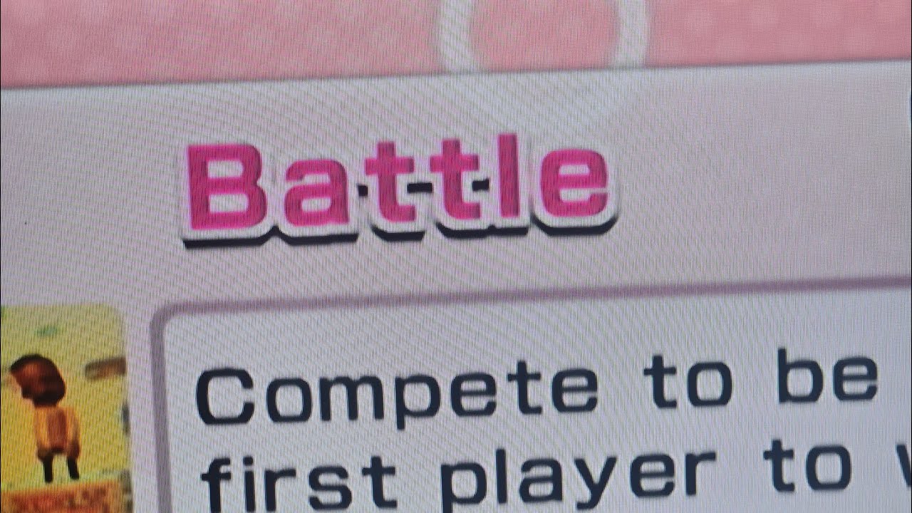WII PARTY BATTLE OF MINIGAMES D3 VS HIROSHI VS STEVE VS CHRIS 