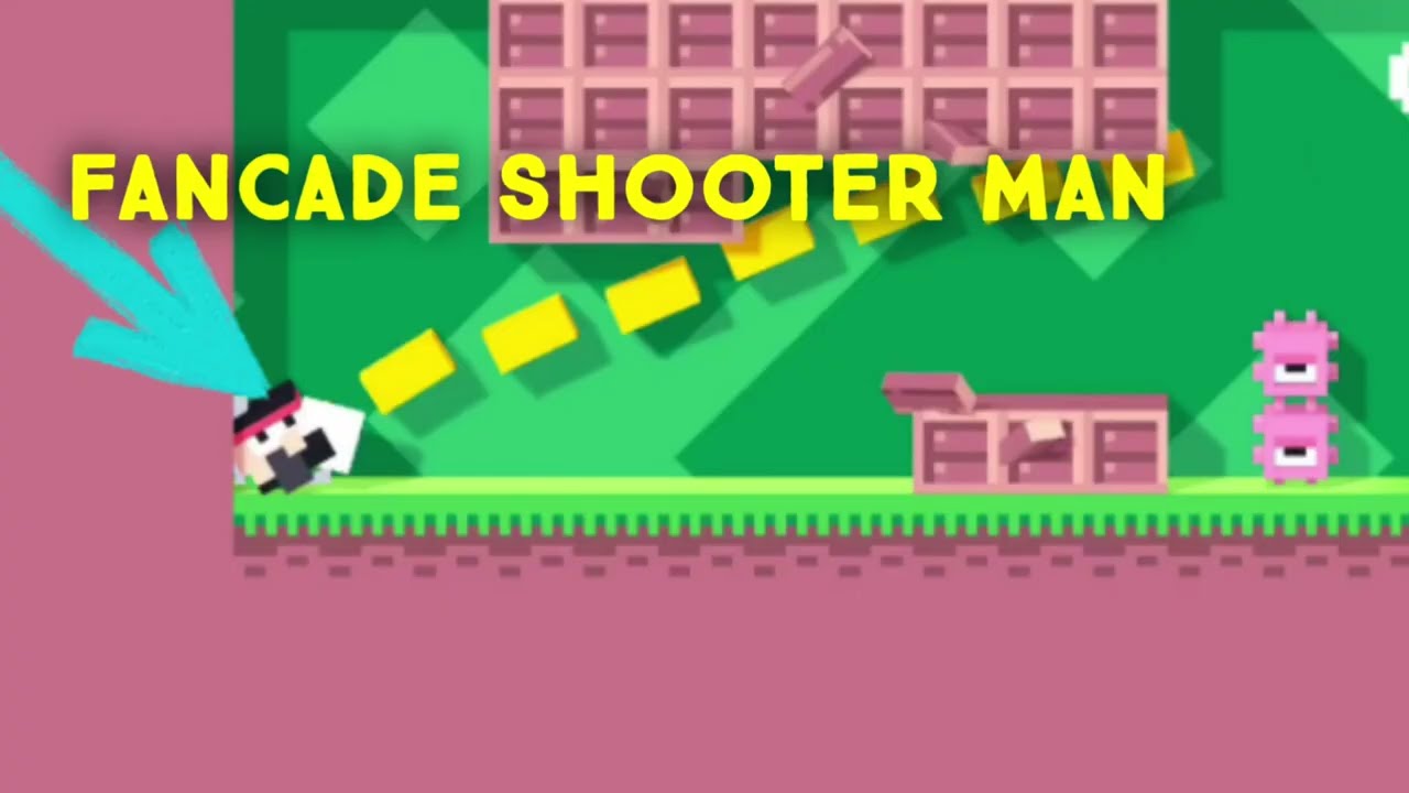 Fancade Quest SHOOTER MAN LEVEL #fancade #fancadegameplay #fancadelevels 