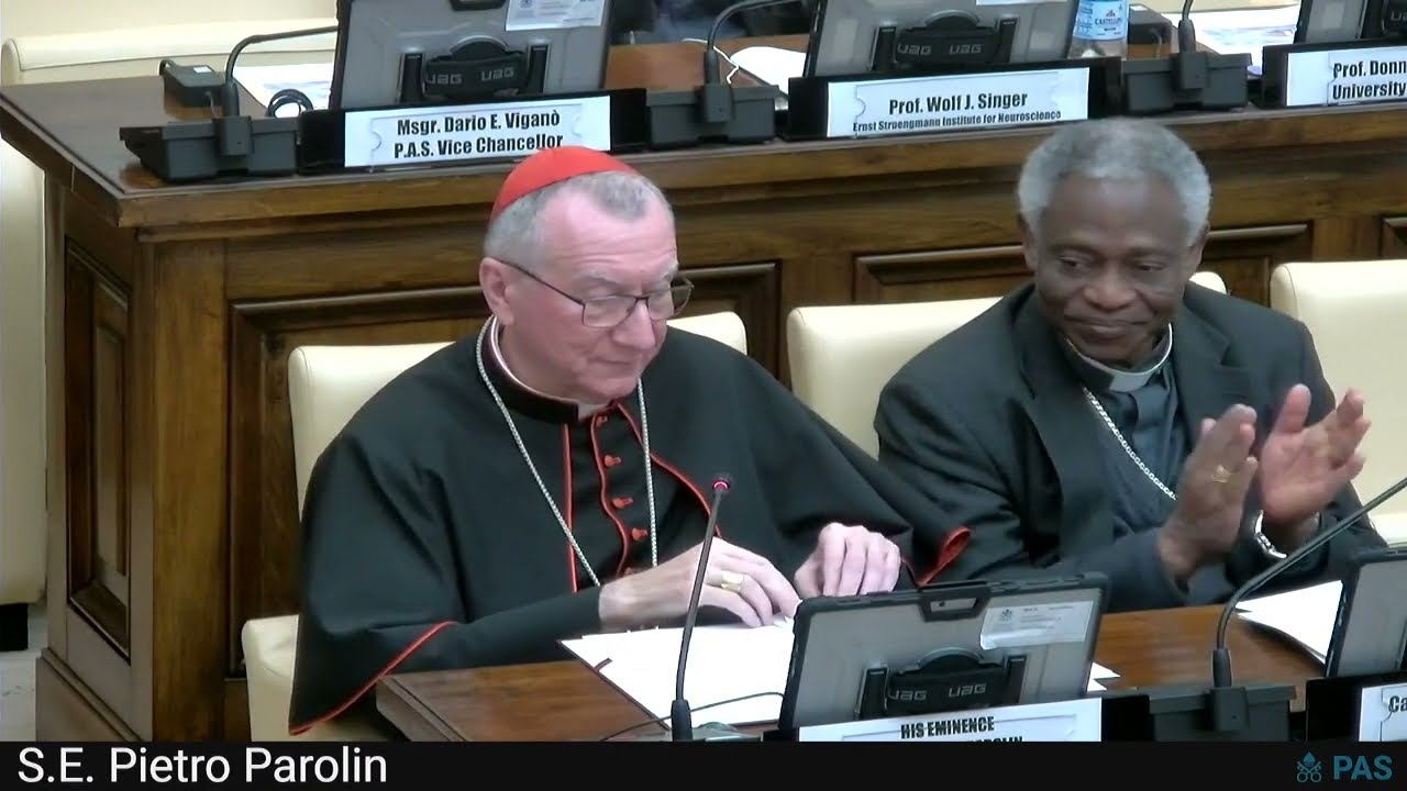 3. Cardinal Pietro Parolin, Introduction