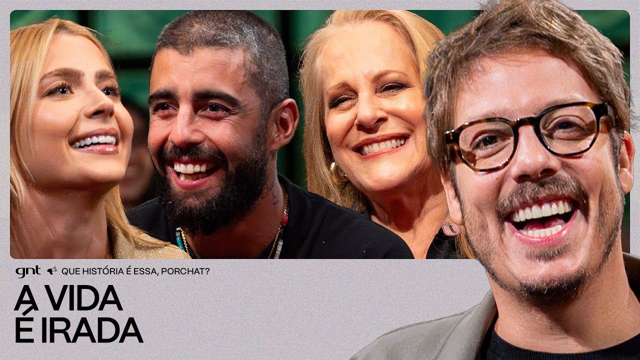Jade Picon, Scooby e Lucinha Lins revelam suas primeiras lembranças! | Que História É Essa, Porchat?