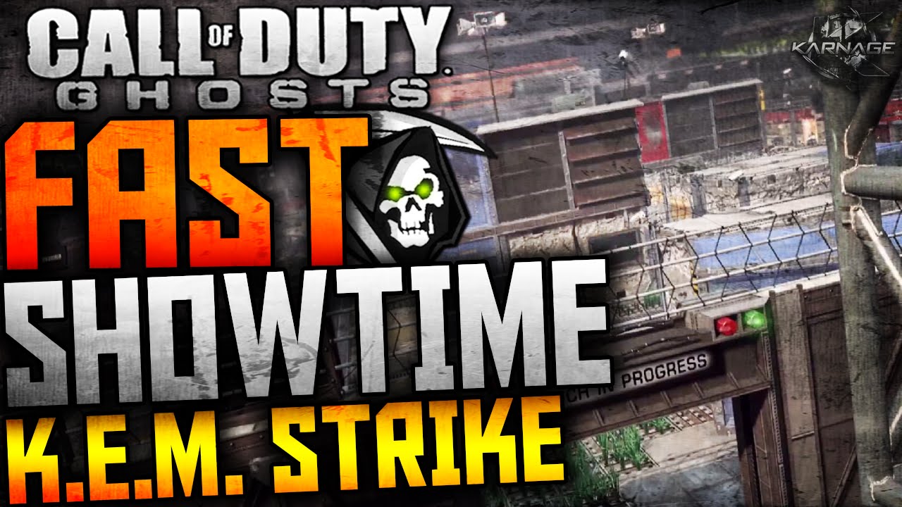 COD: Ghosts - FAST 