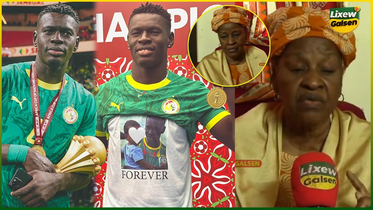 Les larmes et le beau témoignage de la grande mère de Abdoulaye Seck demb 
