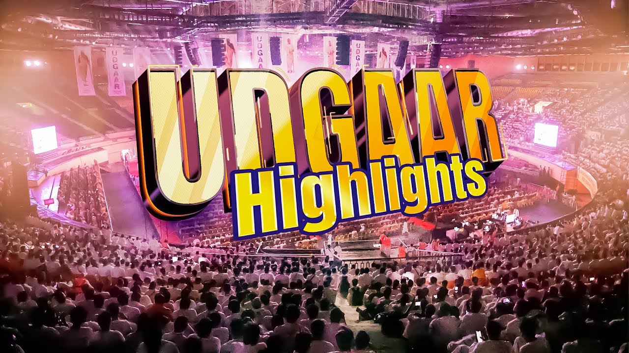 UDGAAR 2025 Highlights | The Festival Of Culture & Wellness | 12th October | IGI Stadium, Delhi
