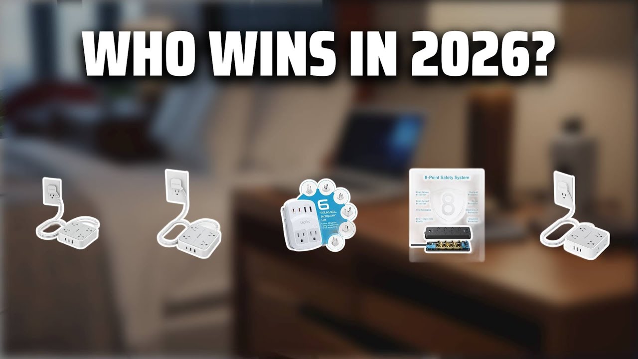 The Top 5 Best Travel Surge Protector in 2026 - Must Watch Before Buying!