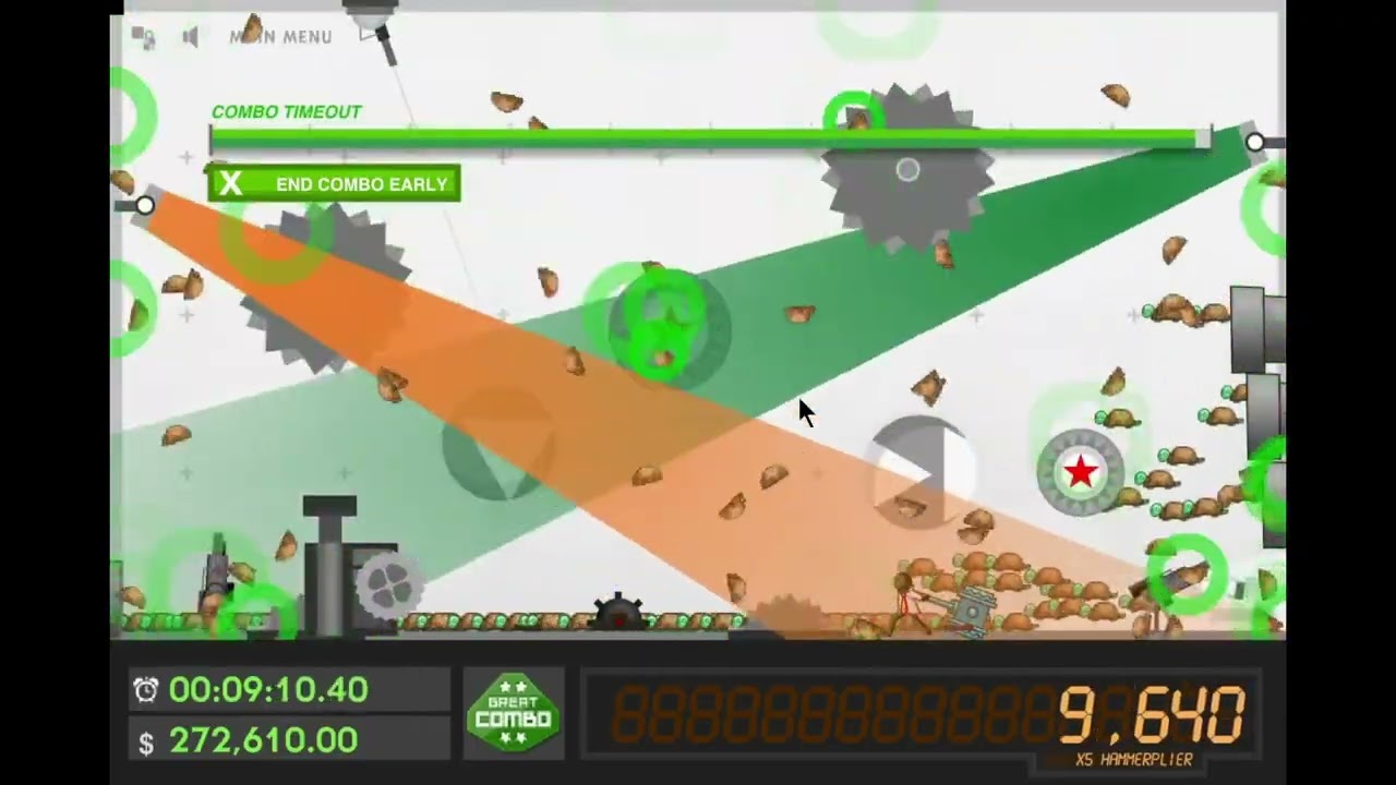Epic Combo Redux | Poor turtles!