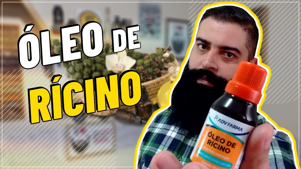 ÓLEO DE RÍCINO NA BARBA I 5 BENEFÍCIO QUE ÓLEO DE RÍCINO TRÁS PARA BARBA I BARBA ROUCCA