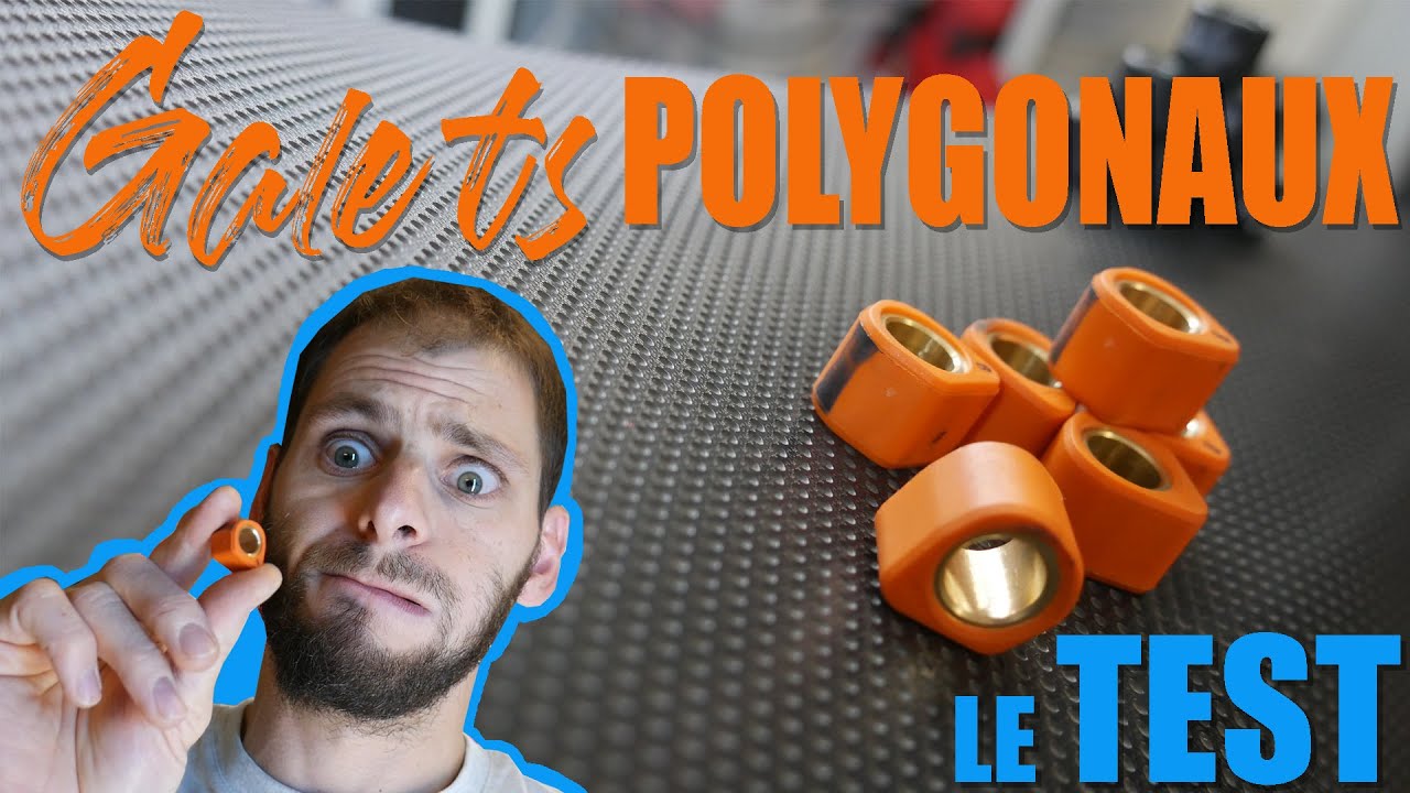 Galets POLYGONAUX : les r&eacute;elles performances !