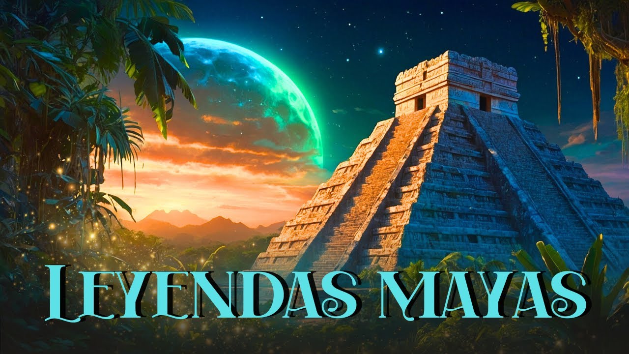 4 LEYENDAS MAYAS QUE CAUTIVARÁN TU ALMA 🔥 #historiasparadormir