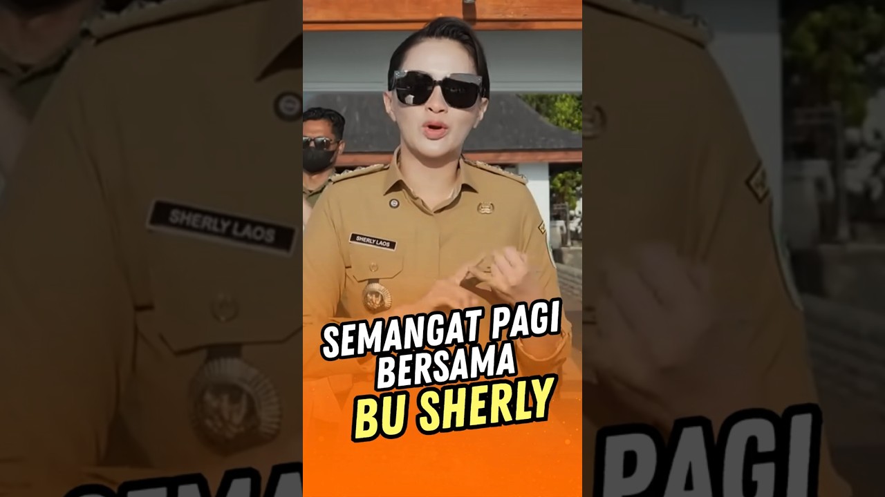 SEMANGAT PAGI BERSAMA BU SHERLY #sherlytjoanda #malukuutara