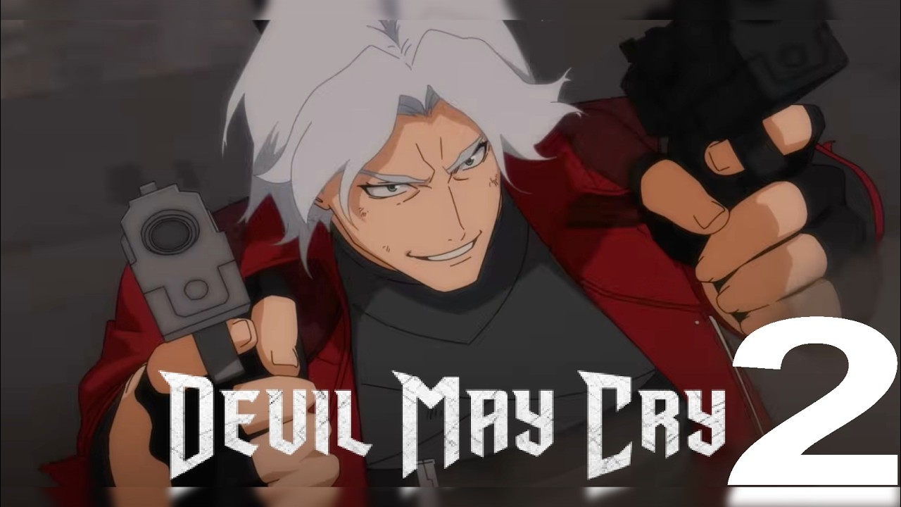 Обзор 2 сезона Devil May Cry