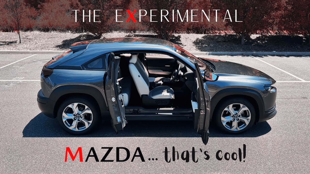 Подробный обзор: Вы когда-нибудь слышали о Mazda MX-30?