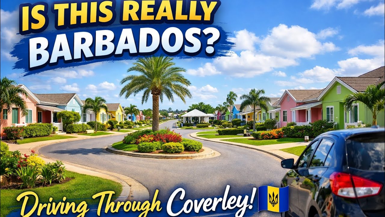 I Drove Through One of Barbados&rsquo; Most Beautiful Communities&hellip; See What I Found 🇧🇧