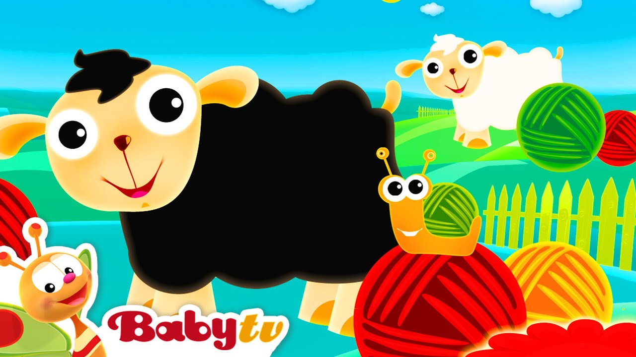 Baa Baa Black Sheep | Classic Nursery Rhyme for Toddlers & Kids