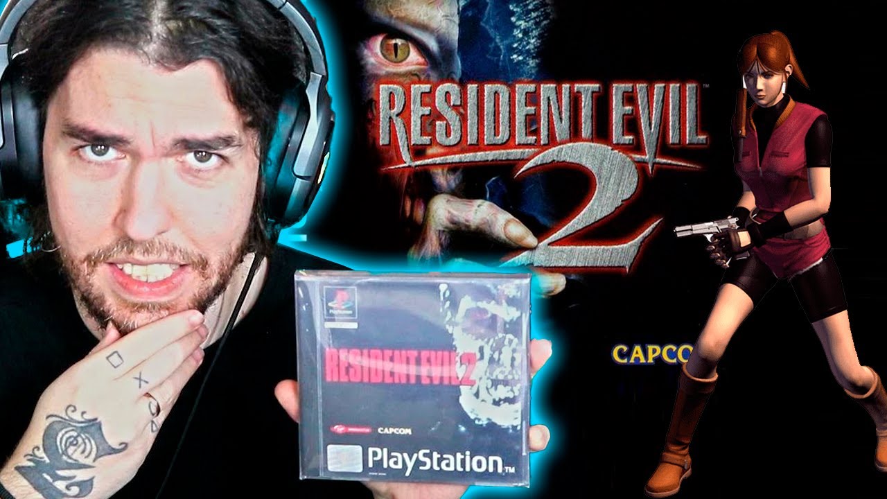 Resident evil 2 Claire A | ORIGINAL y COMPLETO