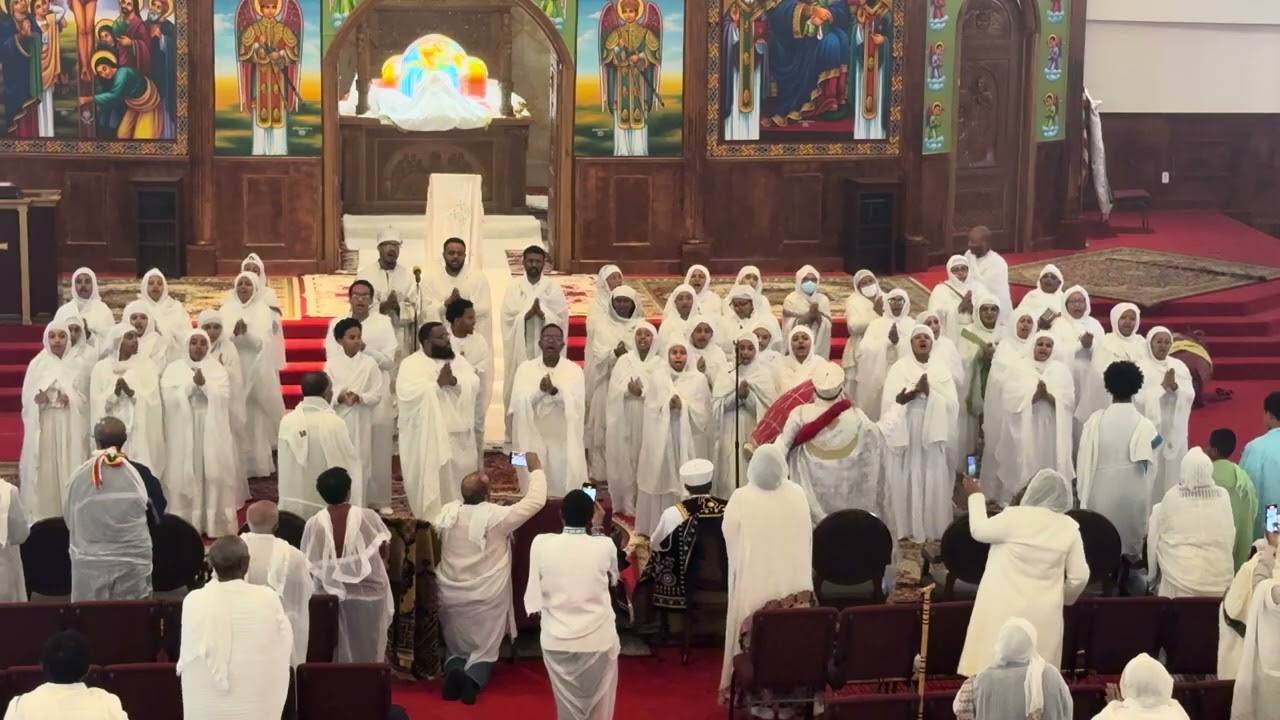 በምን ደስ ላስኝህ ጌታ ሆይ