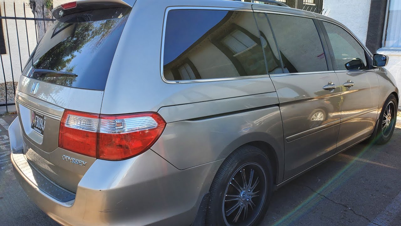 HONDA ODYSSEY 3.5 2005 2008 CÓMO CAMBIAR FLECHA EJE O CV AXLE DEL CONDUCTOR