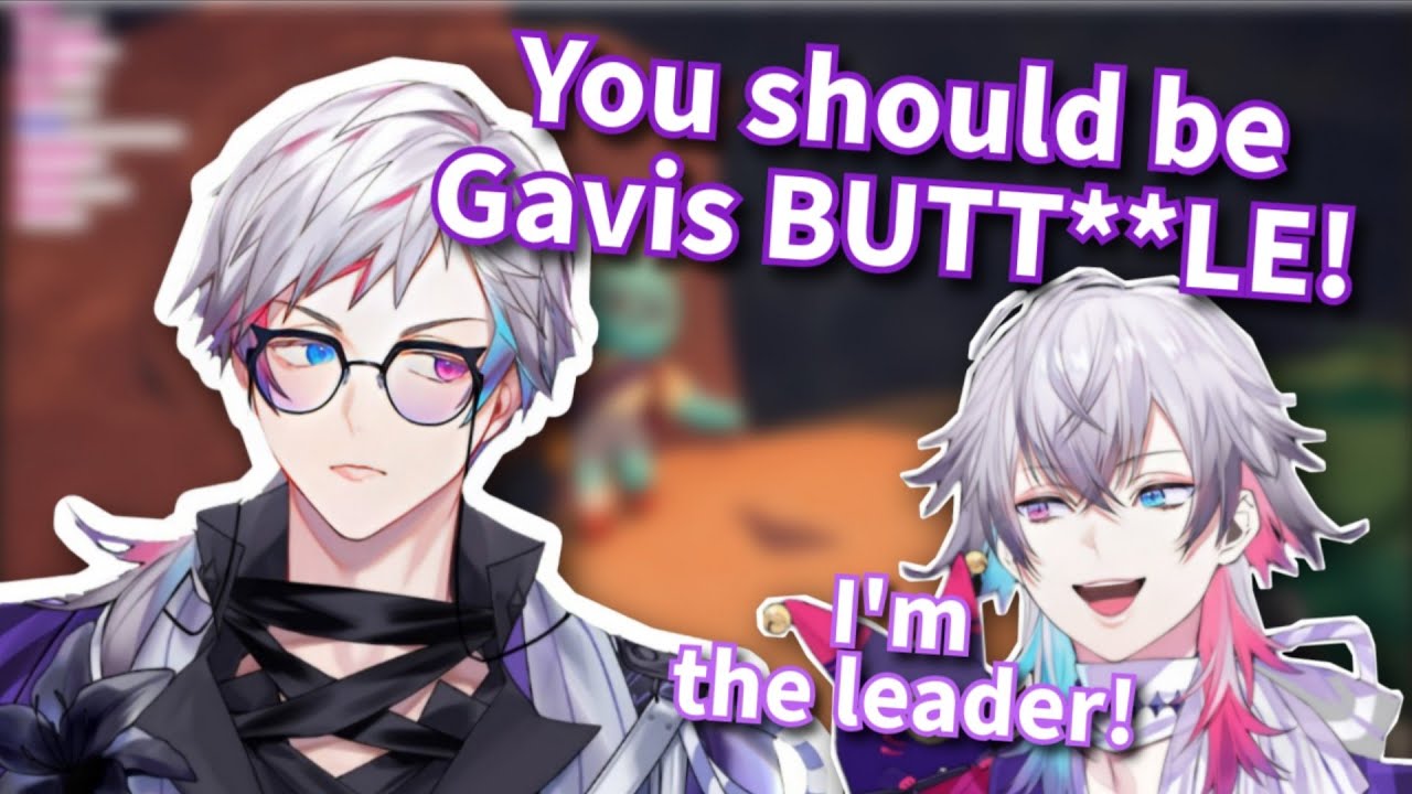 Bettel 2 called Bettel BUT**OLE because he couldn't stop TEASING HIM!【Holostars EN | Gavis Bettel】