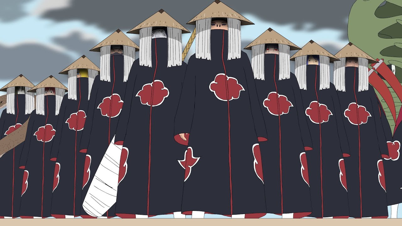 If the Akatsuki fought together