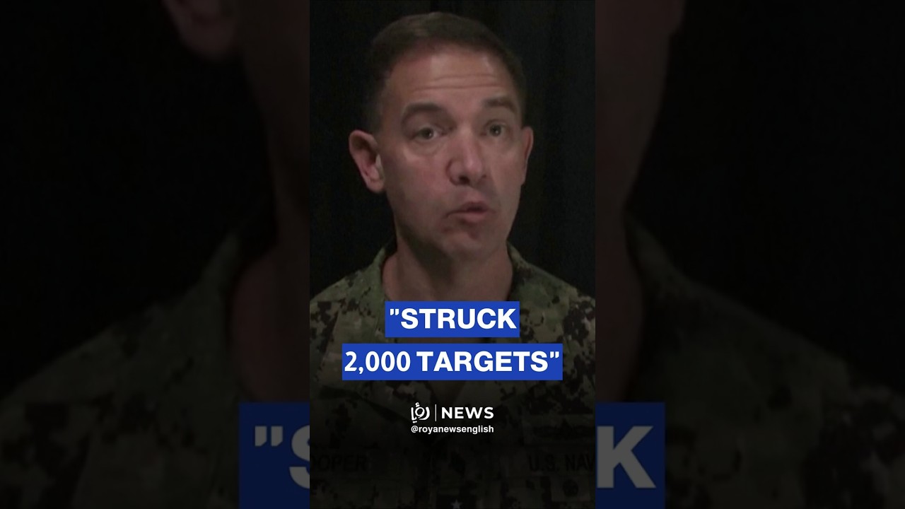 US military says it has struck nearly 2,000 targets in Iran