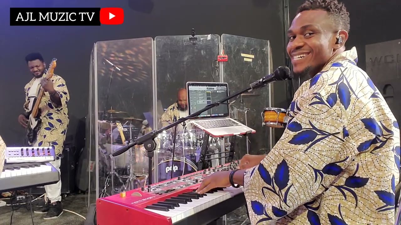 THE TRENDING SOUND OF AFRICAN GOSPEL PRAISE JAM IN THE WORLD 🌎  @femi_lazarus ||AJL MUZIC||
