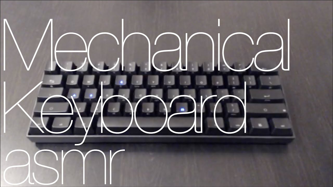 Mechanical Keyboard Unboxing ASMR