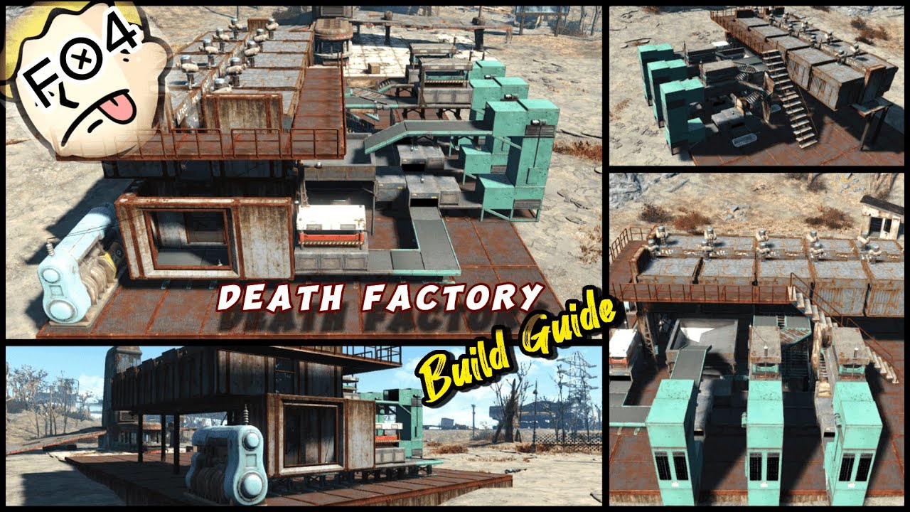 Fallout 4 - Death Factory Build Guide