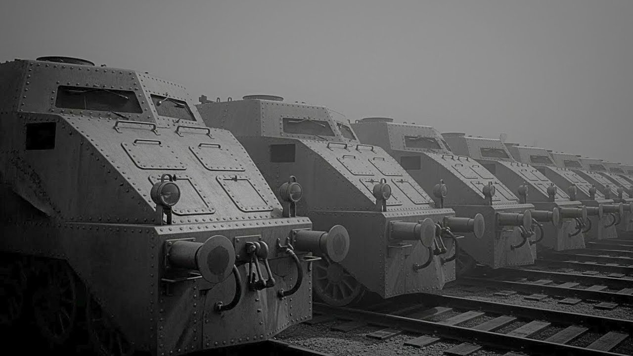 What Happened to the 12 Luxury Armored Trains Used by Nazi High Command After WW2?