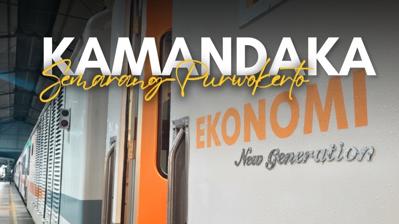 RUTE UNIK MINIM PESAING | Naik KA Kamandaka New Generation, Gak Nyangka Sekeren Ini Sekarang