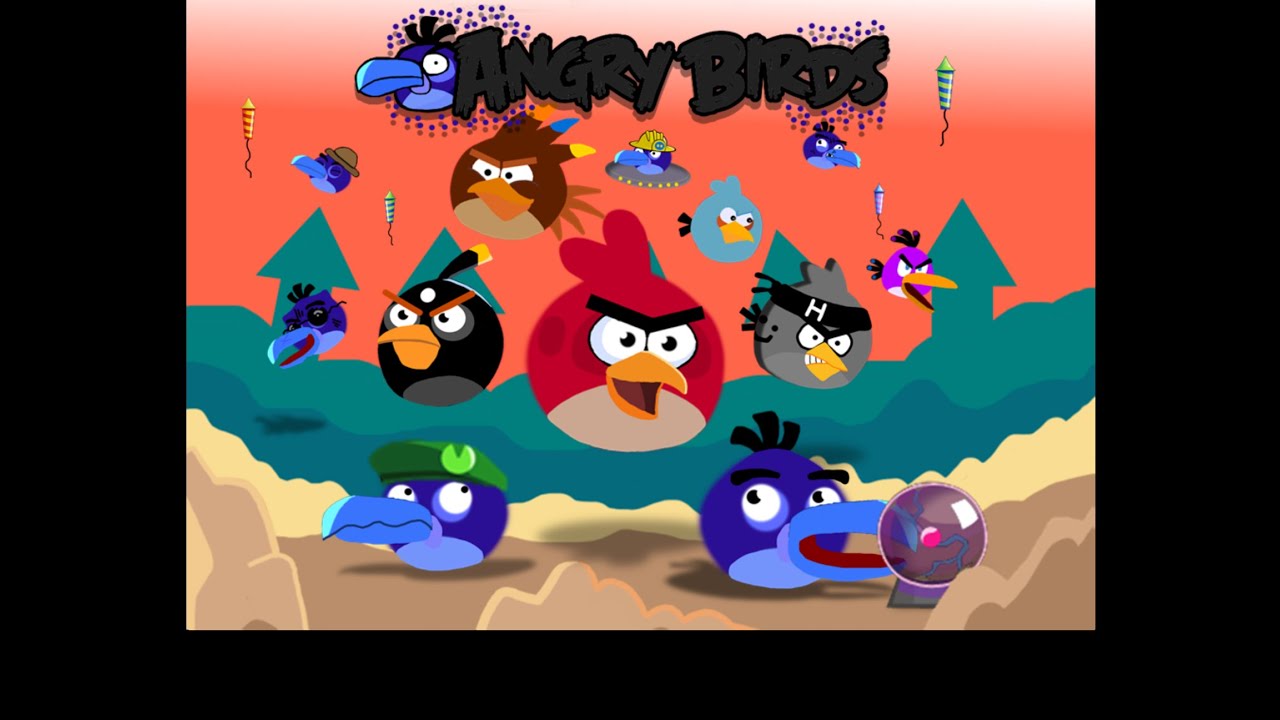 The Birds got Invaded! | Angry Birds Galactuz Invasion